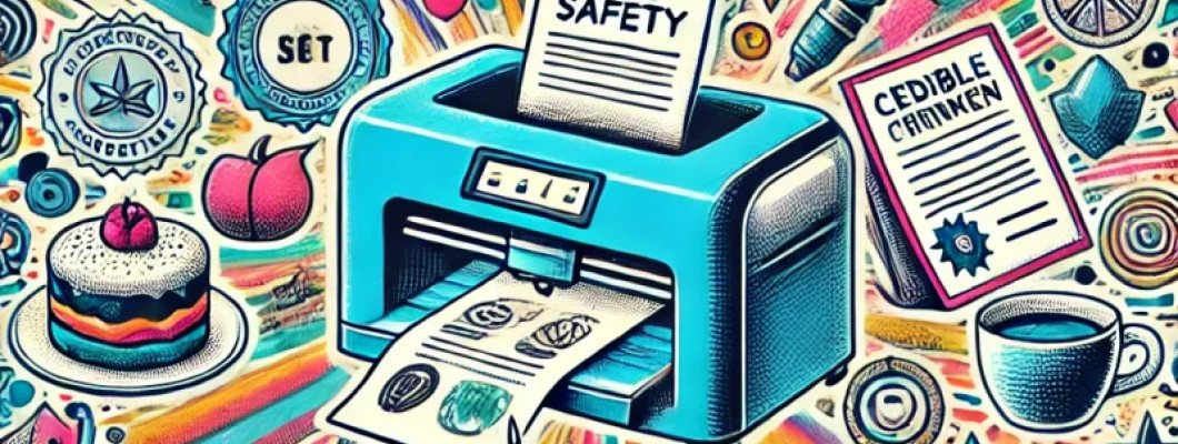 Edible Ink Safety 101: What You Need to Know About Food Printer Certifications