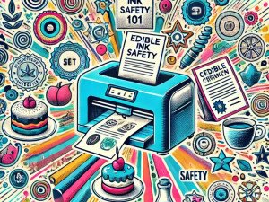 Edible Ink Safety 101: What You Need to Know About Food Printer Certifications