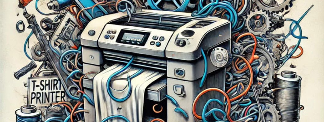 Why Your T-Shirt Printer Keeps Jamming and How to Fix It Without Spending a Fortune